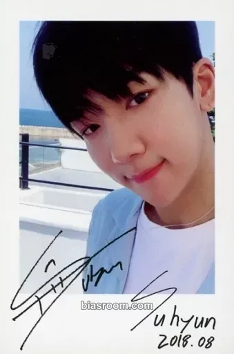 Suhyun Natsu no Magic Photocard - Snuper - Snuper K-pop photocard