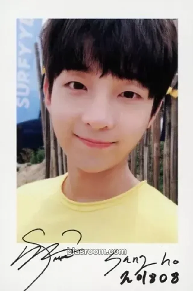Snuper - Sangho - Natsu no Magic Album album photocard