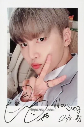 Woosung Natsu no Magic Photocard - Snuper - Snuper K-pop photocard