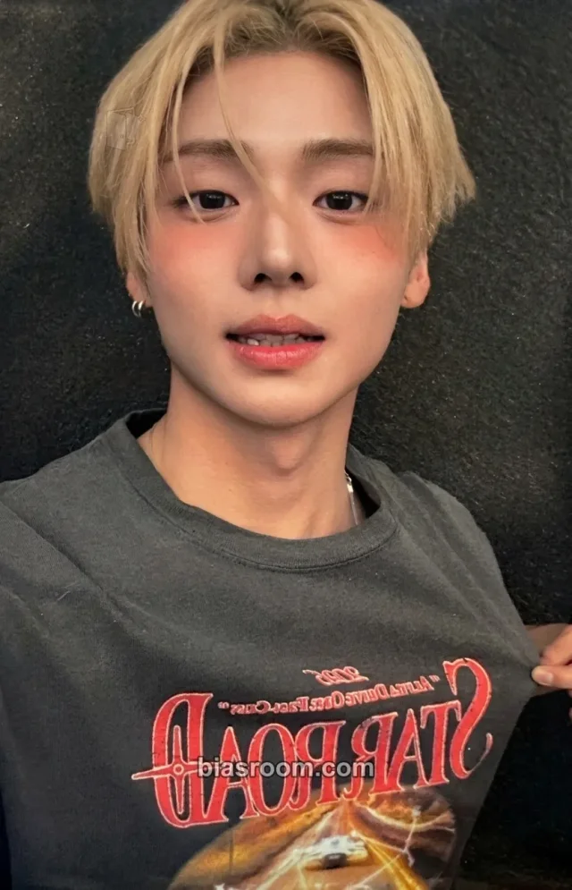 ALPHA DRIVE ONE - Sangwon - 2026 ALPHA DRIVE ONE FAN-CON TOUR [STAR ROAD] Event merch photocard t-shirt