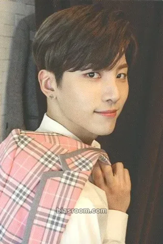 Snuper - Woosung - Oh Yeah!! Album album photocard standard version
