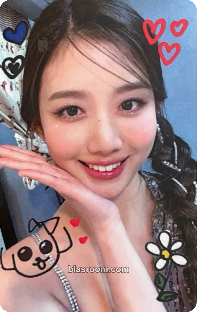 Yuju Cherry Wish Photocard - Cherry Bullet - Cherry Bullet K-pop photocard