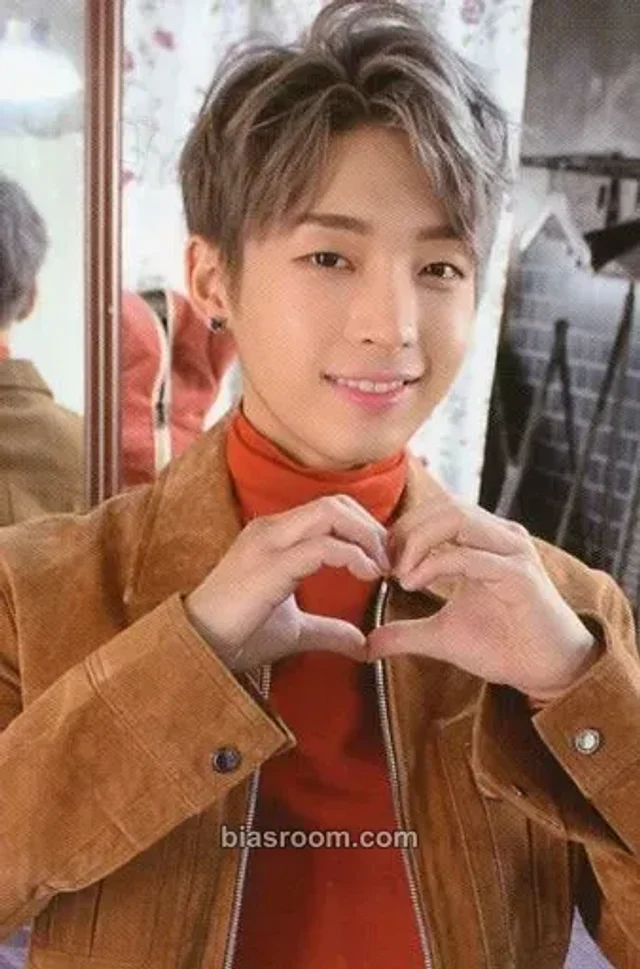 Snuper - Sangho - Rain of Mind Album album photocard