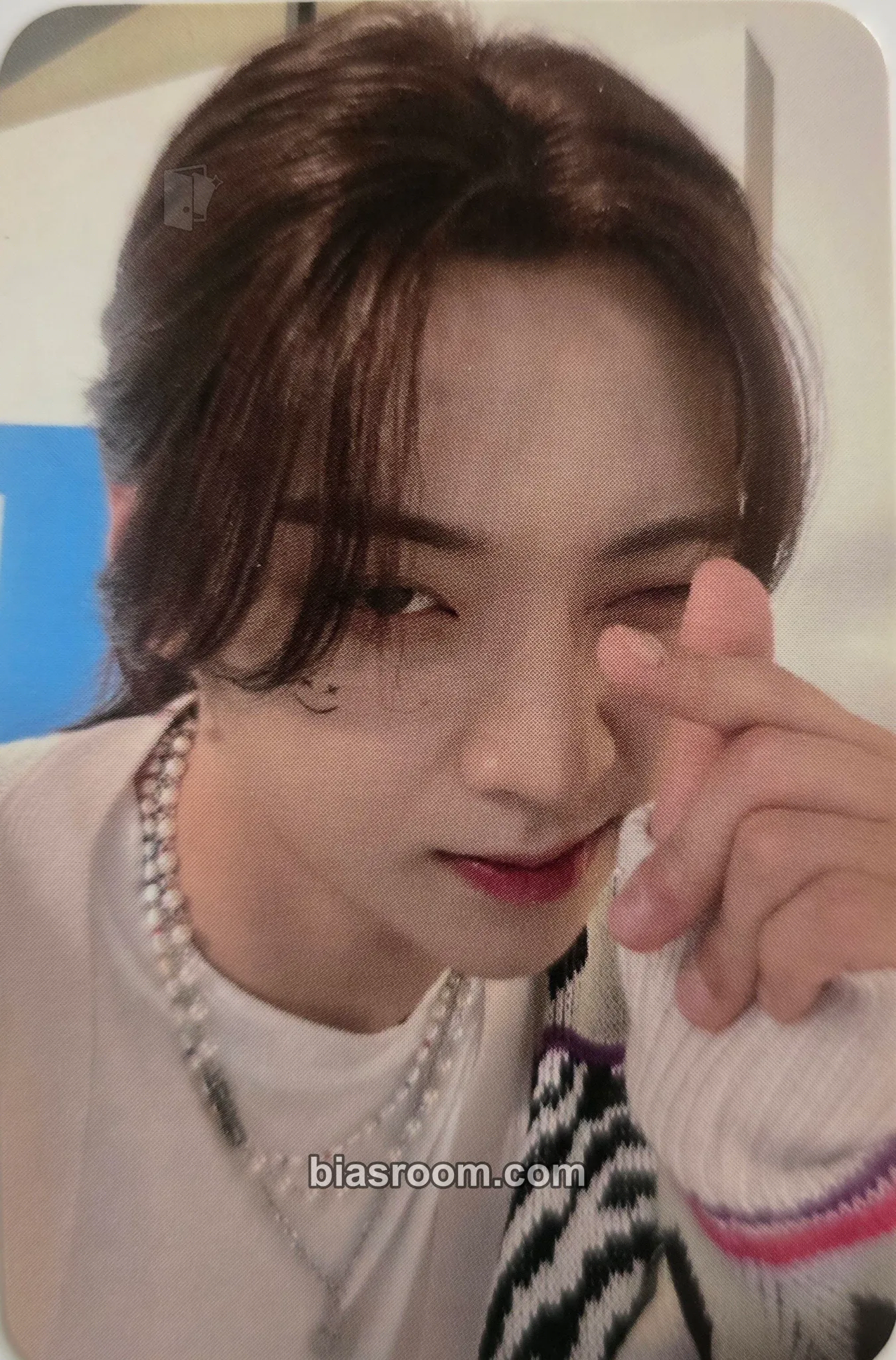 Go_U WIN-DOW Photocard - BLITZERS - BLITZERS K-pop photocard