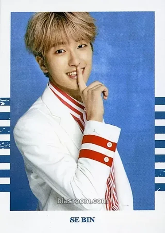 Snuper - Sebin - You=Heaven Album album photocard japanese version