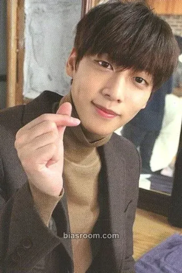 Snuper - Sangil - Rain of Mind Album album photocard