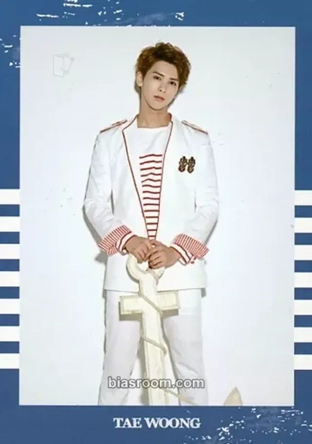 Snuper - Taewoong - You=Heaven Album album photocard japanese version