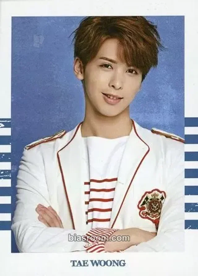 Snuper - Taewoong - You=Heaven Album album photocard japanese version