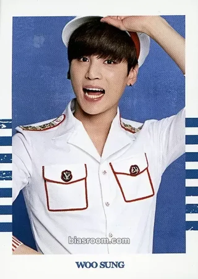 Snuper - Woosung - You=Heaven Album album photocard japanese version
