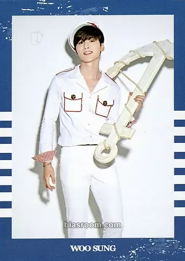 Woosung You=Heaven Photocard - Snuper - Snuper K-pop photocard