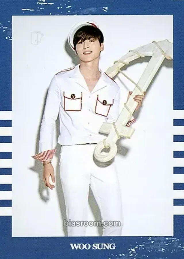 Snuper - Woosung - You=Heaven Album album photocard japanese version