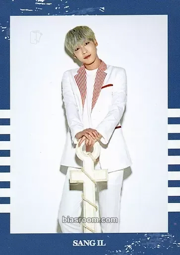 Sangil You=Heaven Photocard - Snuper - Snuper K-pop photocard