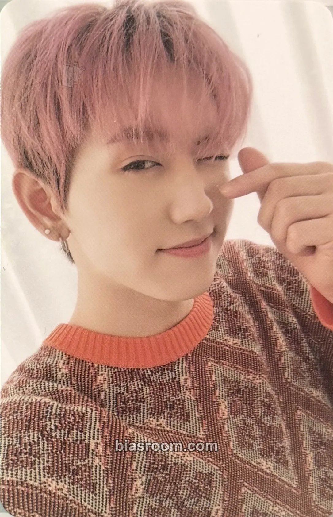 Mashiho THE FIRST STEP : TREASURE EFFECT Photocard - TREASURE - TREASURE K-pop photocard