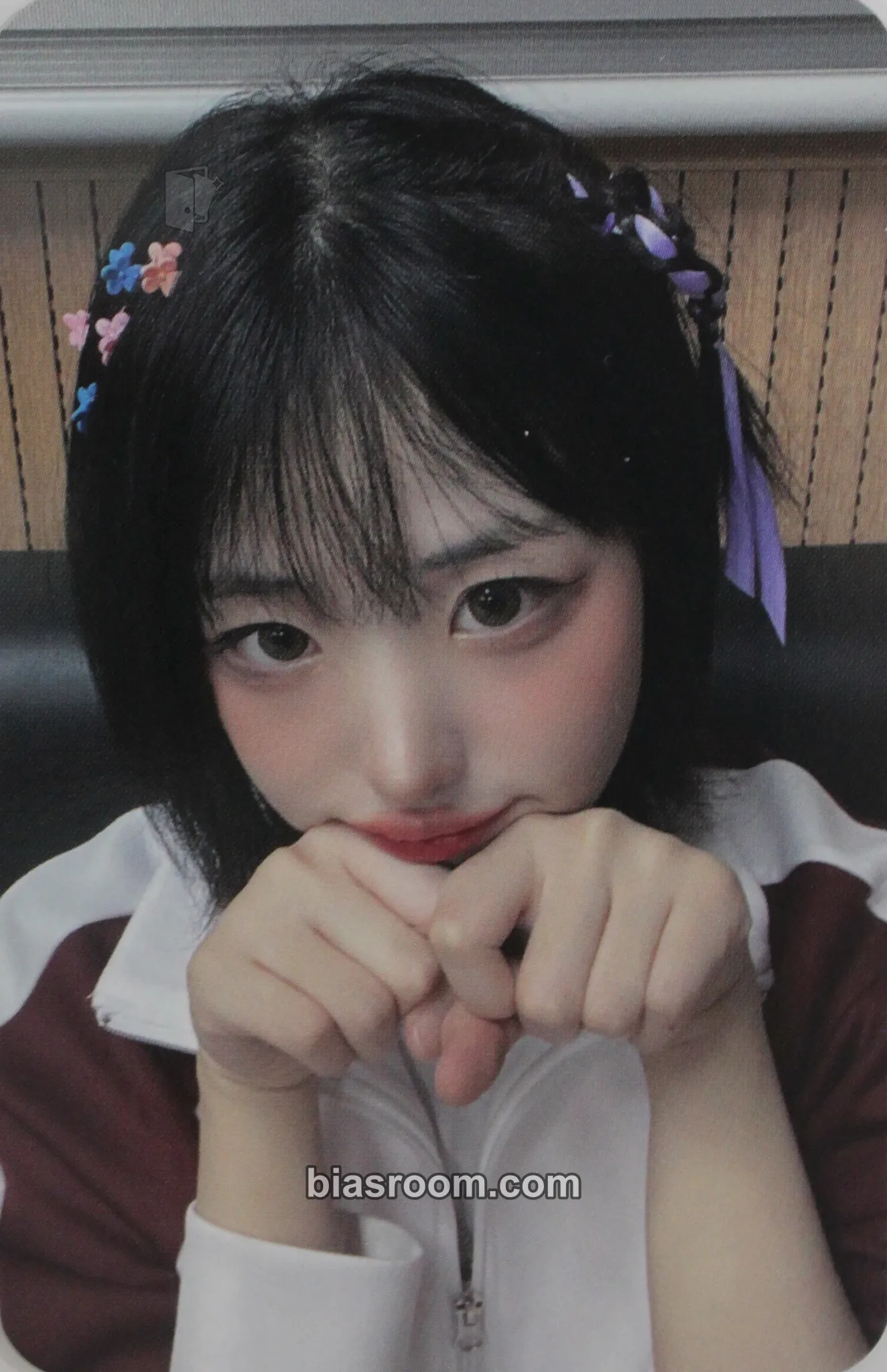 Hina Manito Photocard - QWER - QWER K-pop photocard