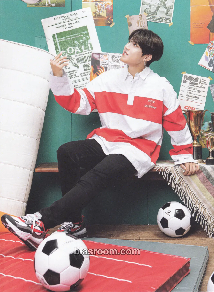 Woojin ABNEW Fanclub 2nd Official Fankit Photocard - AB6IX - AB6IX K-pop photocard