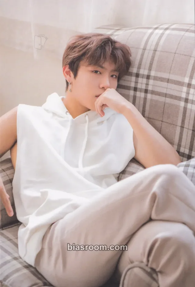 AB6IX - Woojin - ABNEW Fanclub 1st Official Fan Kit Other fanclub postcard set