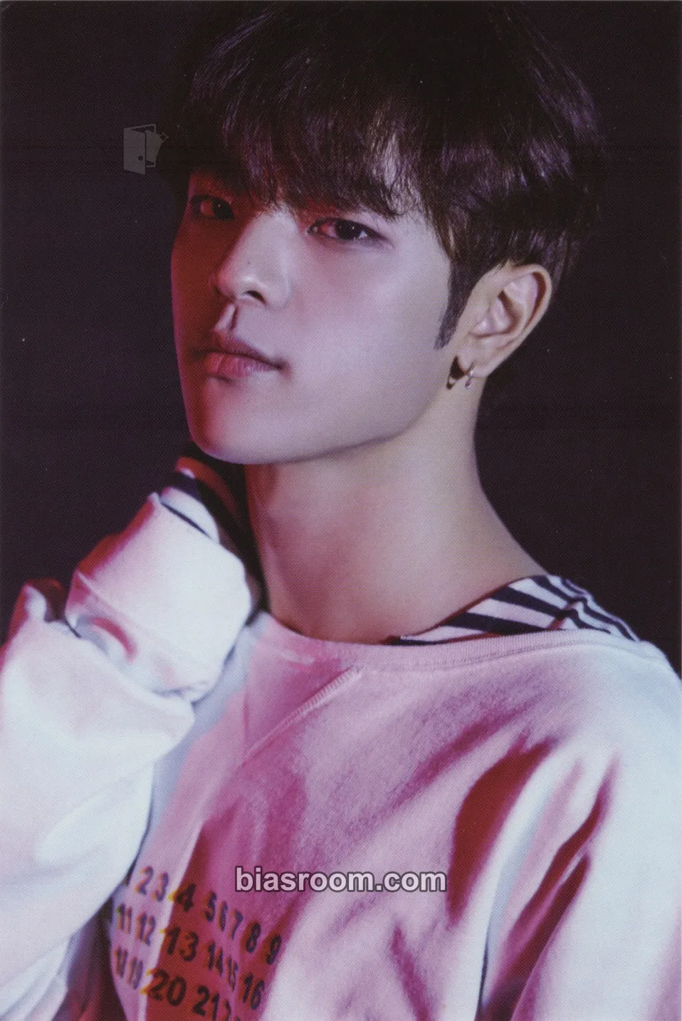 Woojin Clé 2: Yellow Wood Photocard - Stray Kids - Stray Kids K-pop photocard