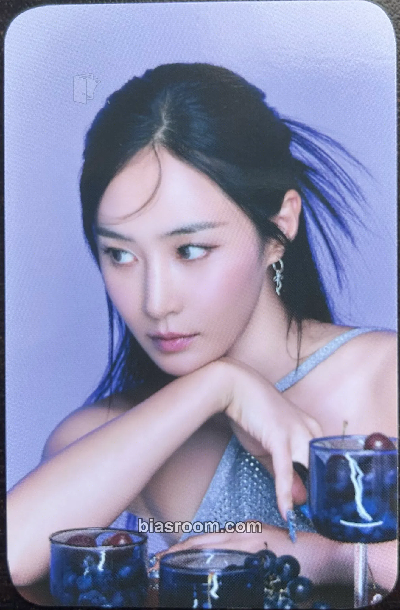 Yuri Season's Greetings 2025 Photocard - Girls' Generation - Girls' Generation K-pop photocard