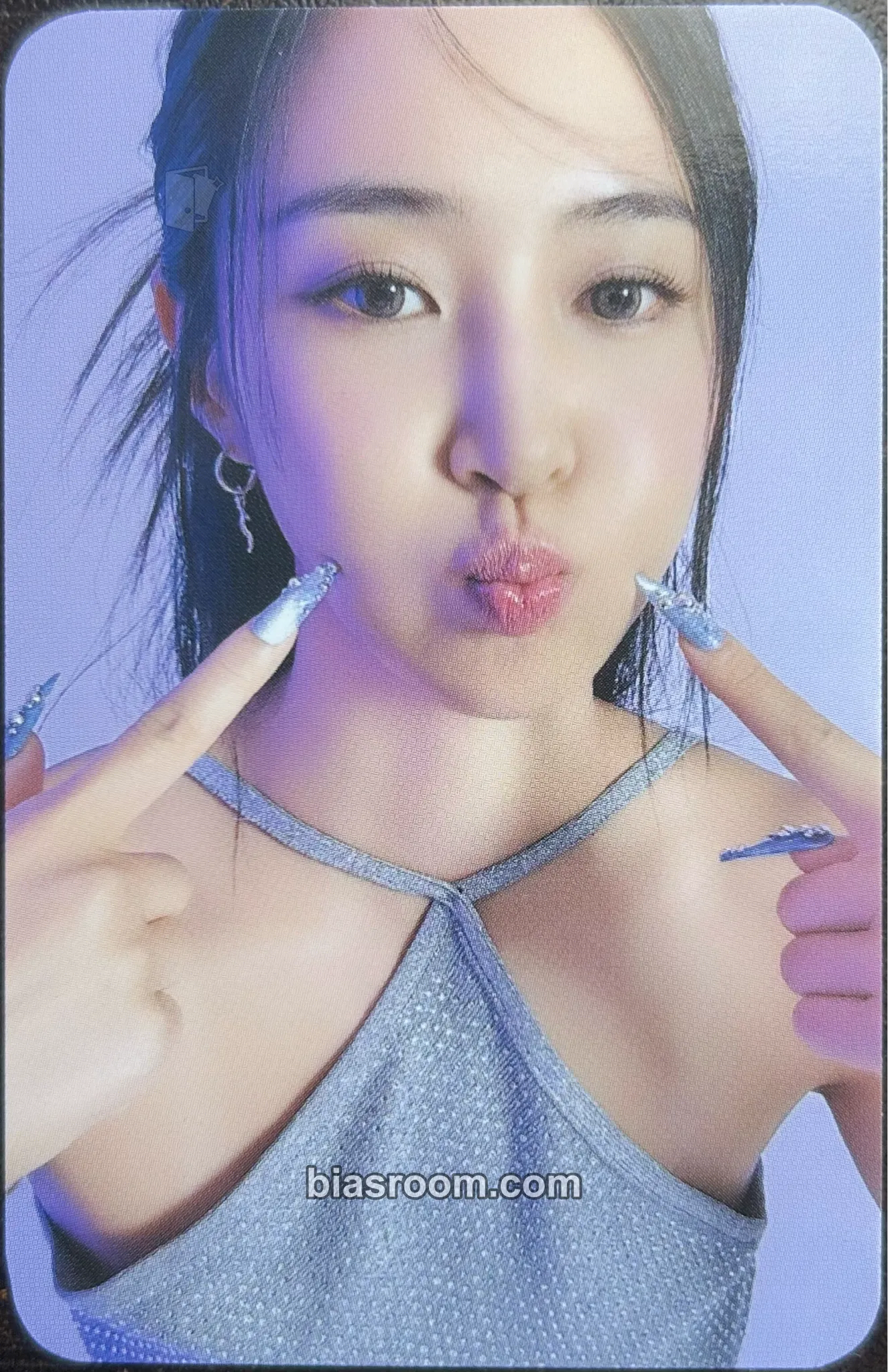 Yuri Season's Greetings 2025 Photocard - Girls' Generation - Girls' Generation K-pop photocard