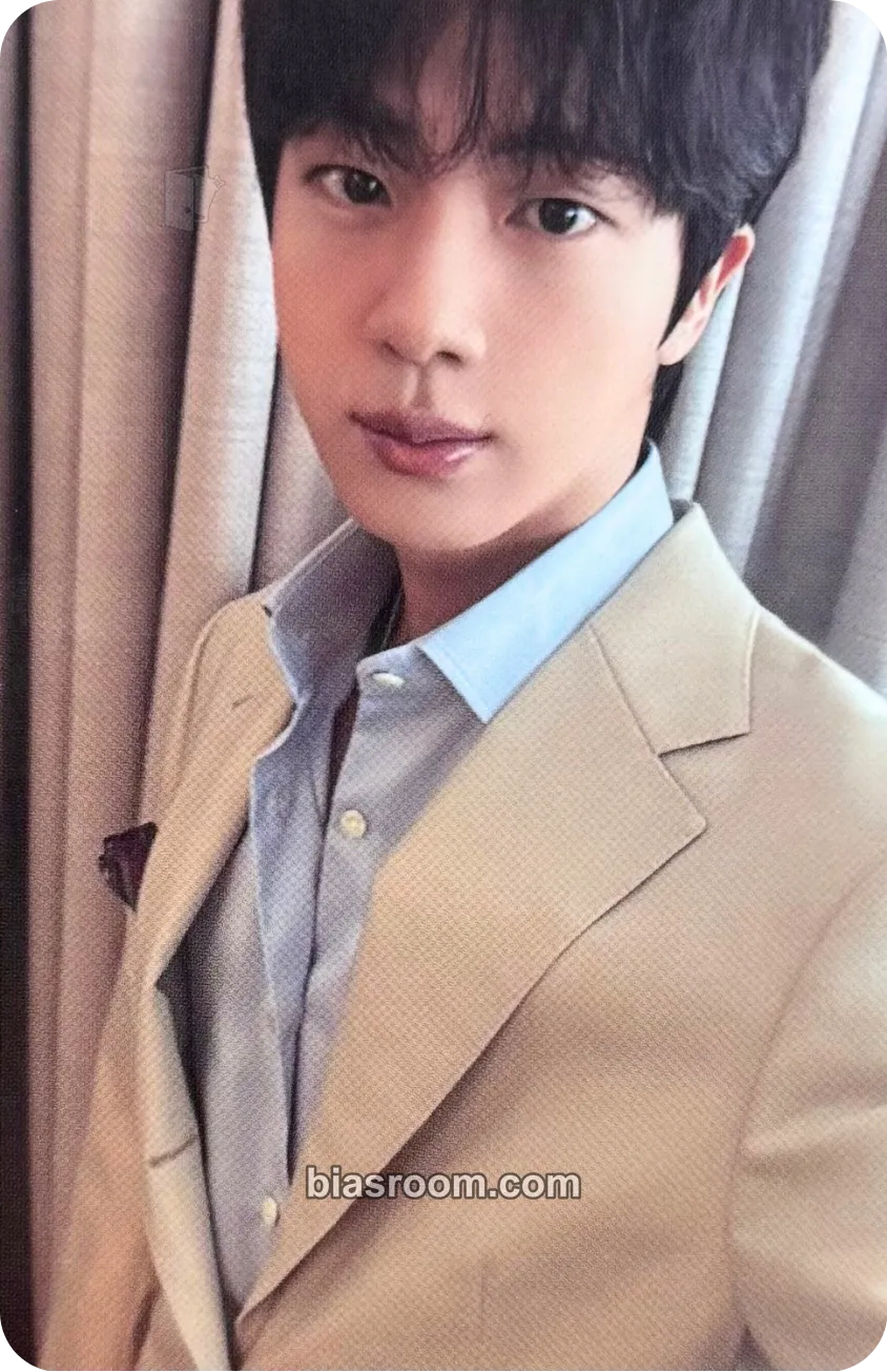 Jin Photocards (BTS) | Bias Room