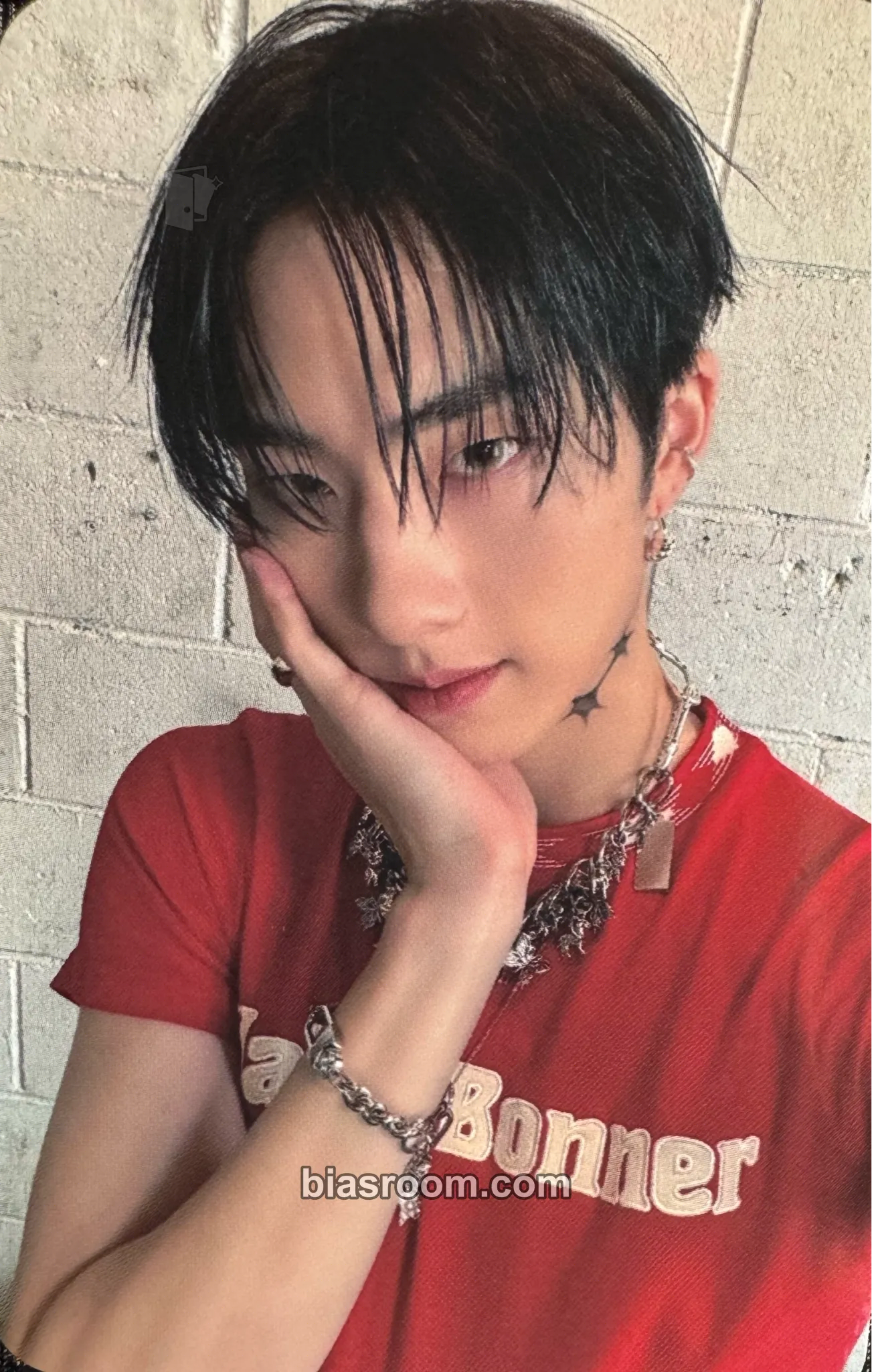Jiung Sad Song Photocard - P1Harmony - P1Harmony K-pop photocard