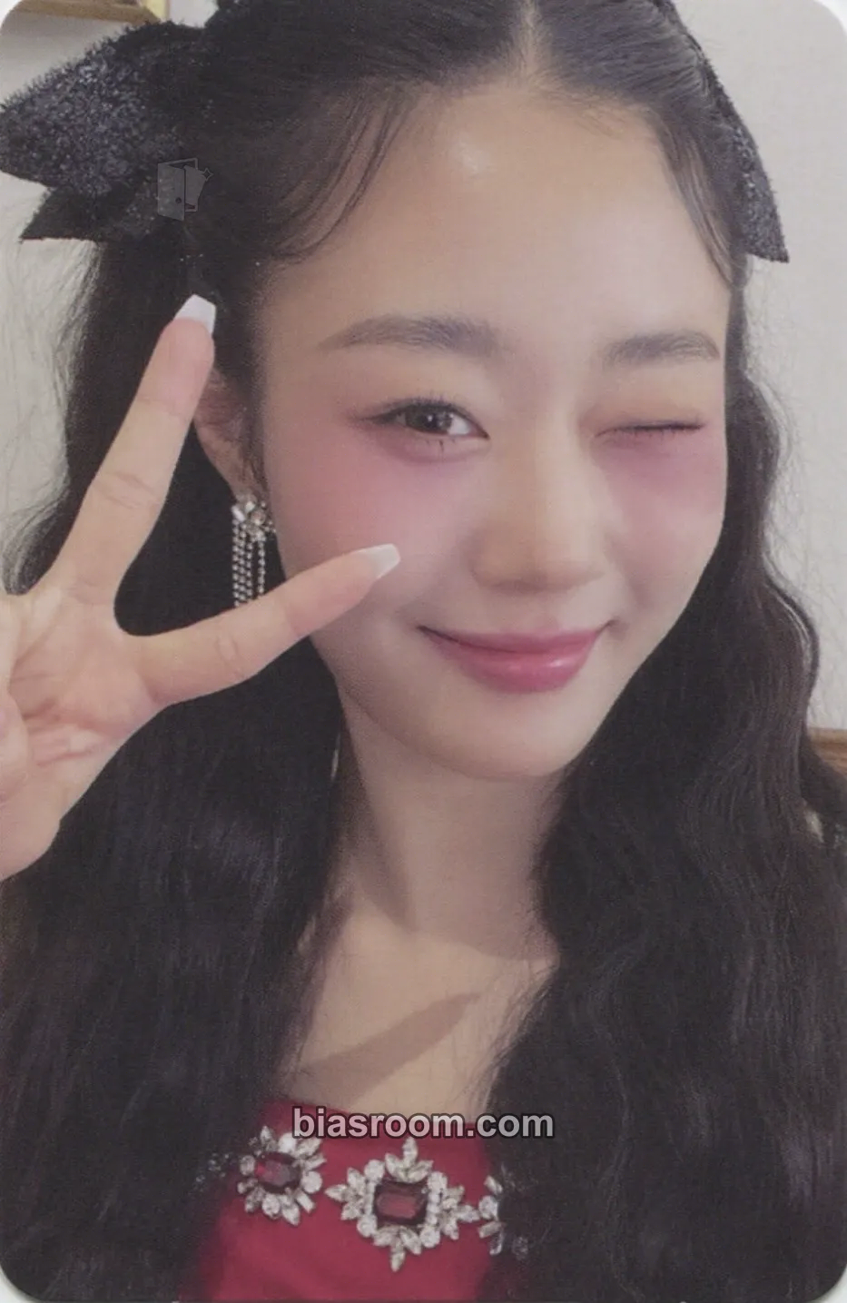 Chaerin Cherry Dash Photocard - Cherry Bullet - Cherry Bullet K-pop photocard