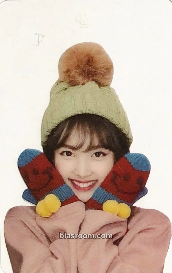 Nayeon Merry & Happy Photocard - TWICE - TWICE K-pop photocard
