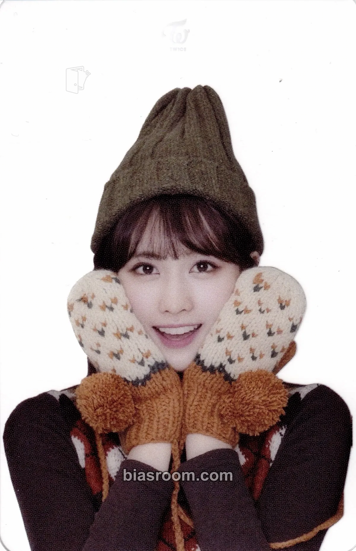 Momo Merry & Happy Photocard - TWICE - TWICE K-pop photocard