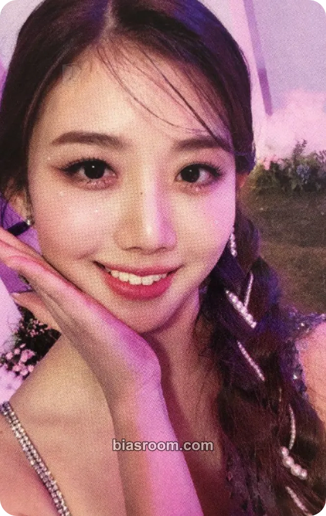 Yuju Cherry Wish Photocard - Cherry Bullet - Cherry Bullet K-pop photocard