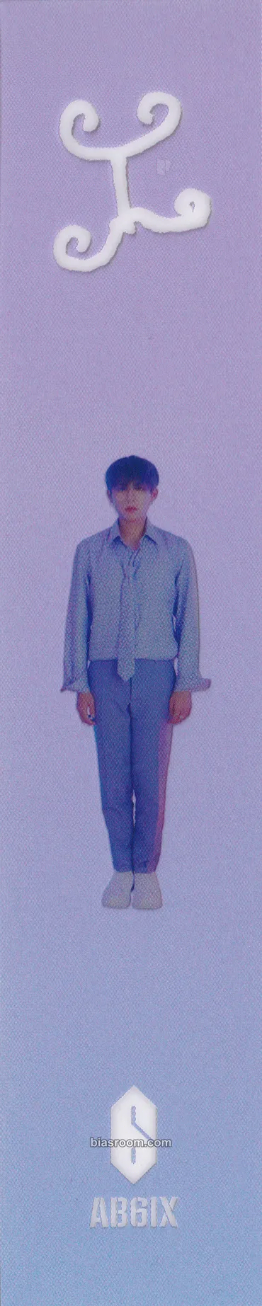 Woojin 6IXENSE Photocard - AB6IX - AB6IX K-pop photocard