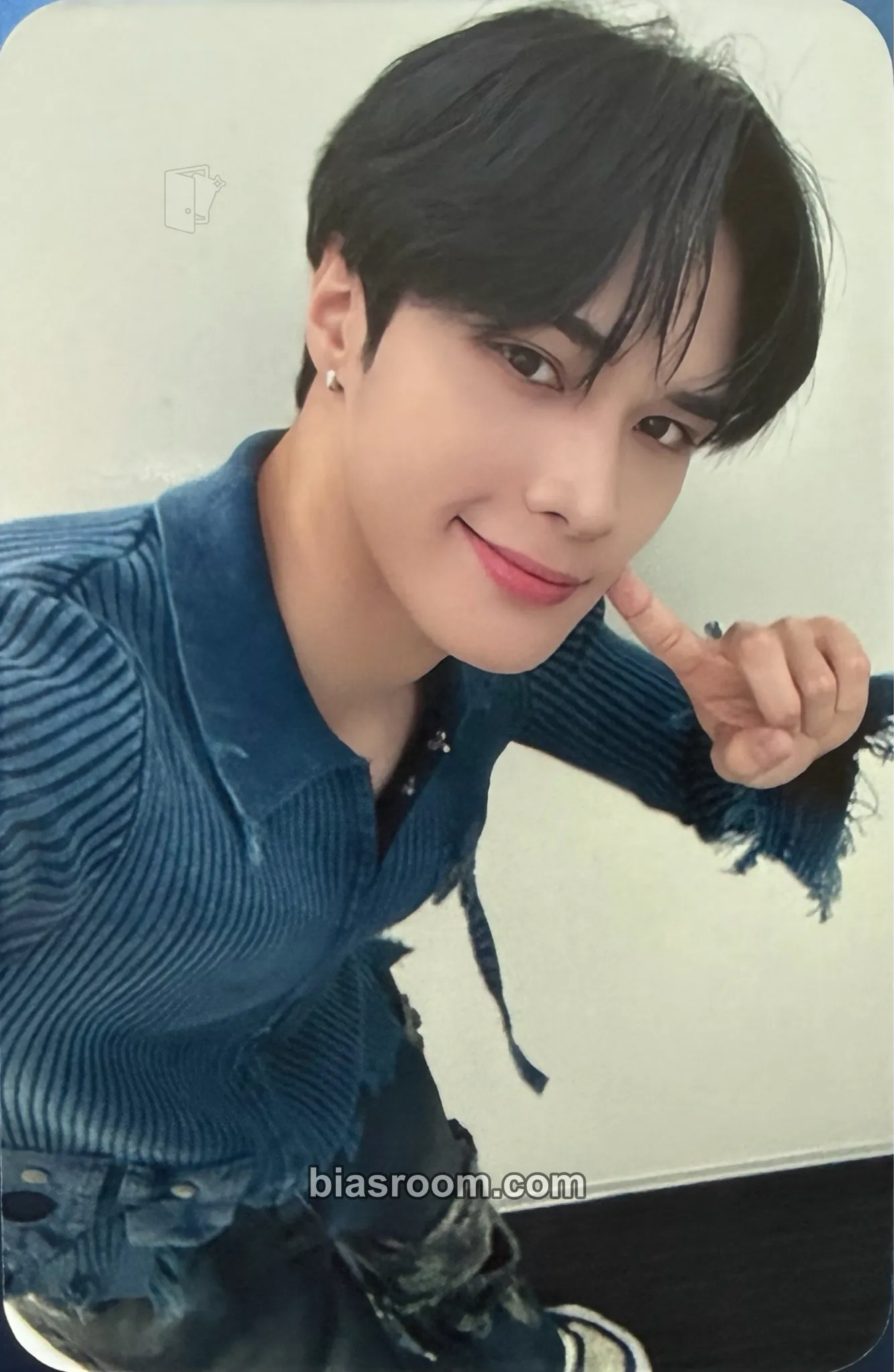 Jay Chang THE NEW WAVE: 2025 NORTH AMERICA TOUR Photocard - ONE PACT - ONE PACT K-pop photocard