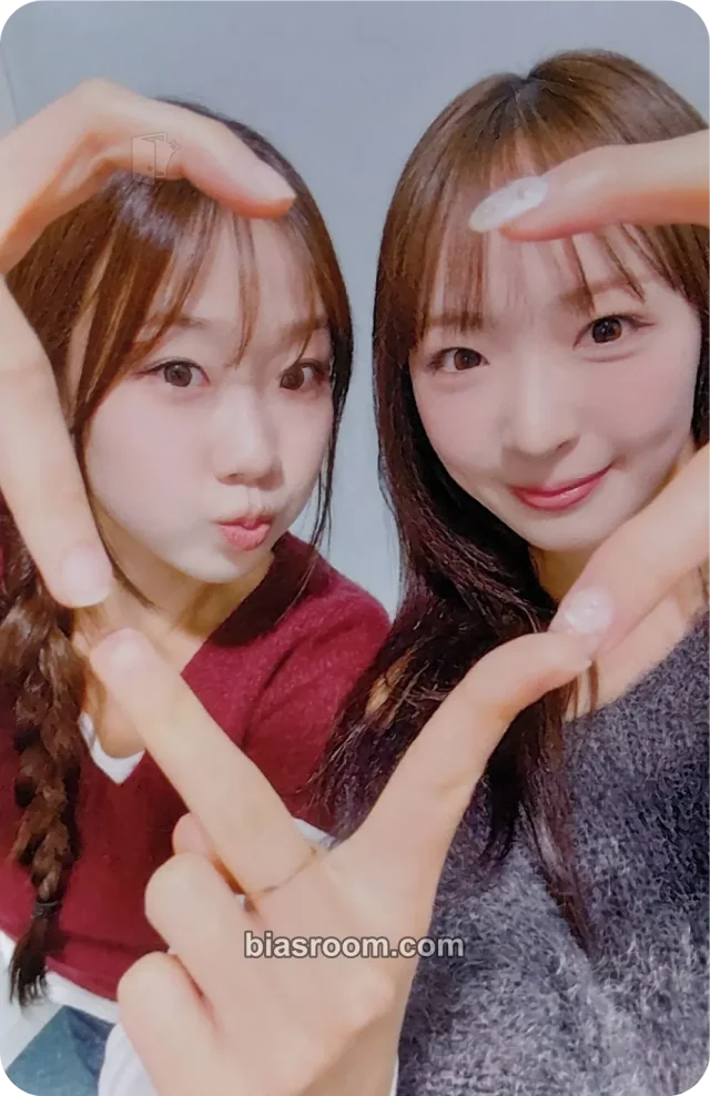 LOVEONE - Yousom & Yume - Love High Album mystargoods (MSG) video call (fancall) round 5 unit