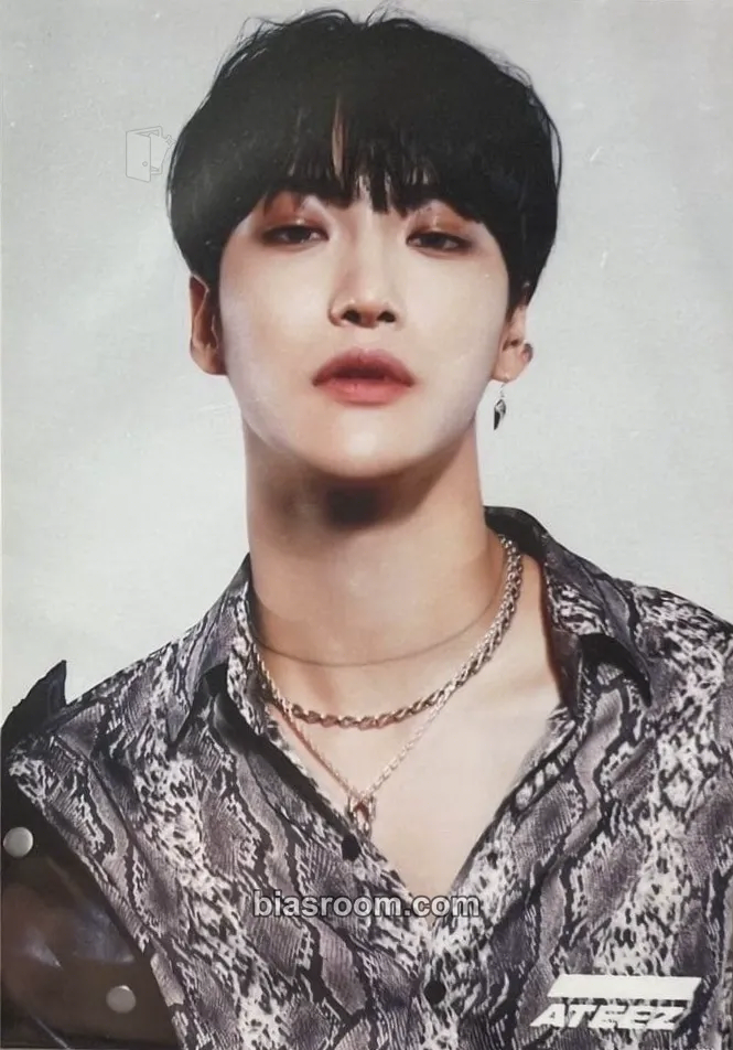Seonghwa TREASURE EP. Map To Answer Photocard - ATEEZ - ATEEZ K-pop photocard