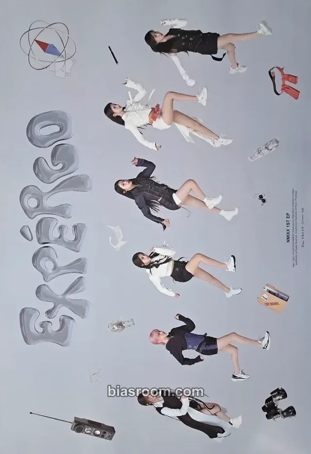NMIXX - Expérgo Album poster limited edition album inclusion