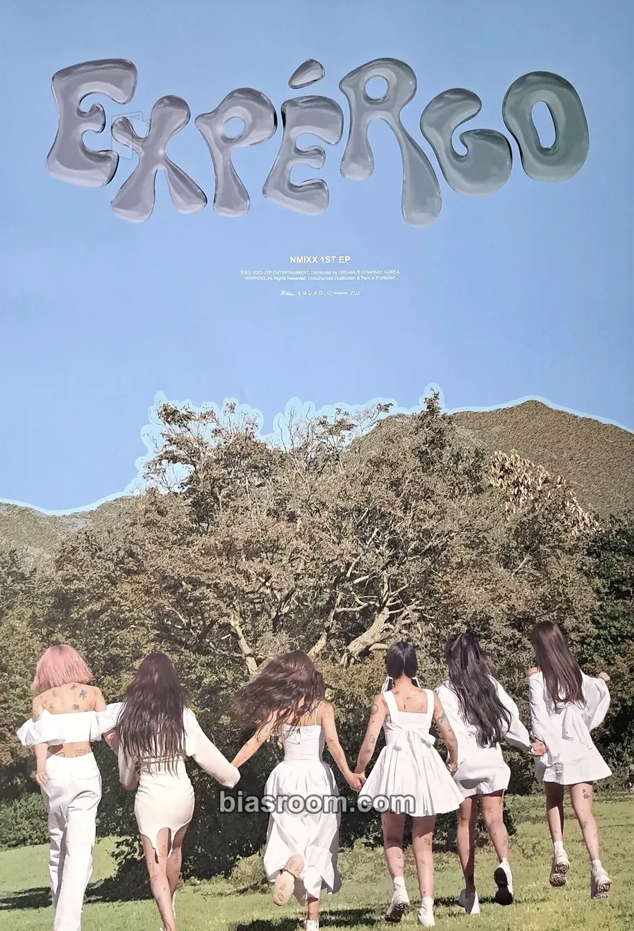 Expérgo Photocard - NMIXX - NMIXX K-pop photocard