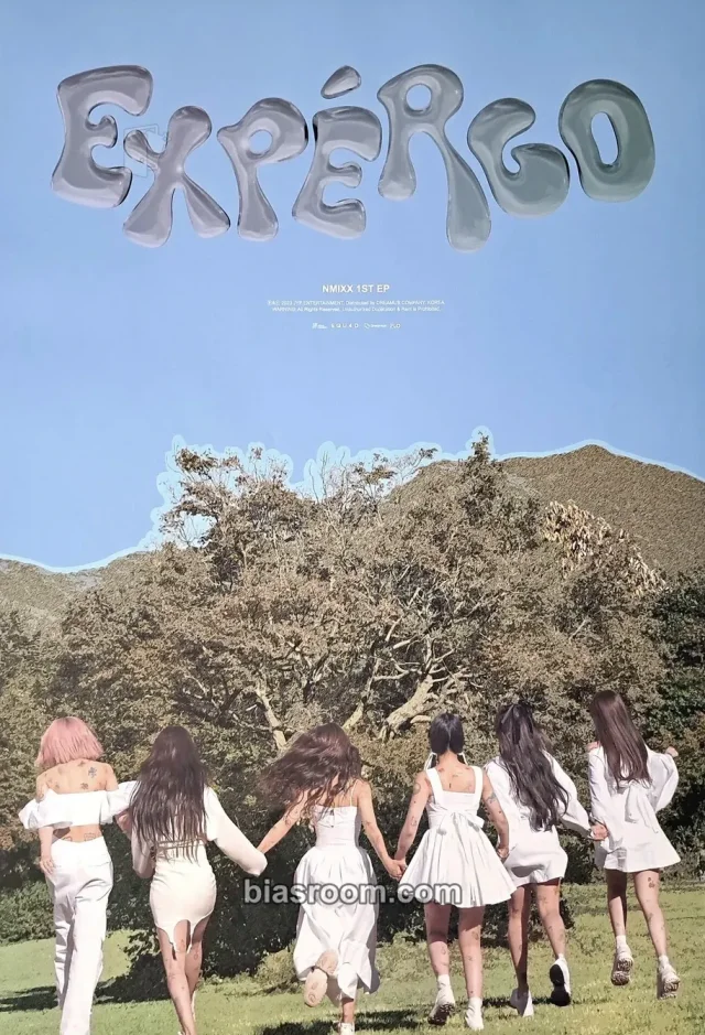 NMIXX - Expérgo Album poster limited edition album inclusion