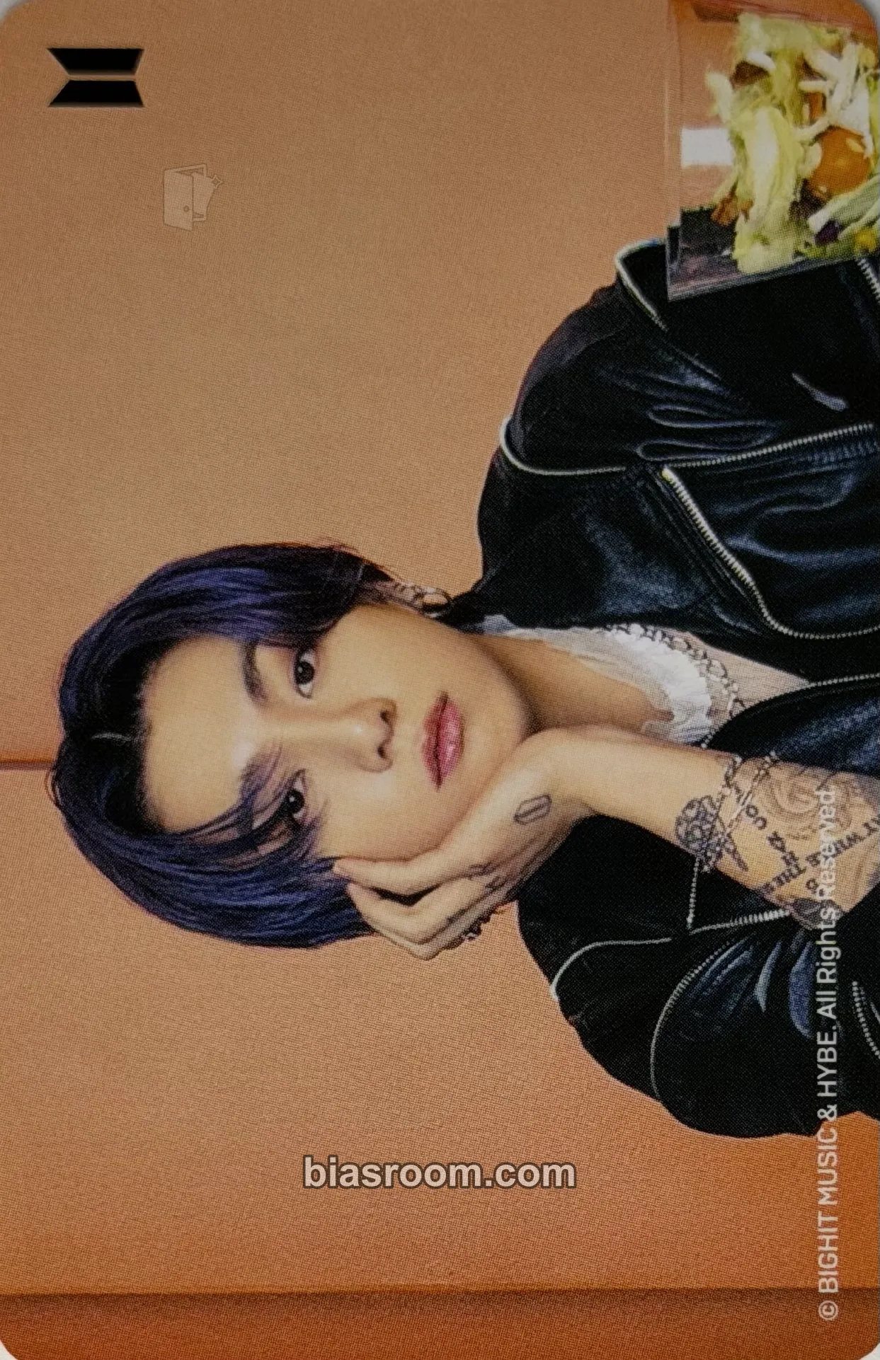Jungkook BTS Folding Cube Photocard - BTS - BTS K-pop photocard