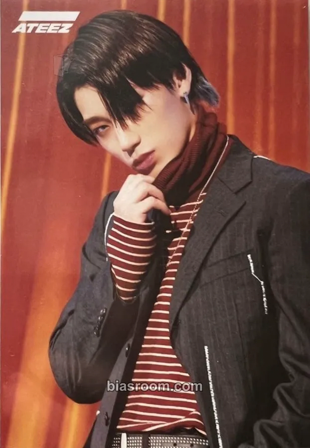 San TREASURE EP.Extra: Shift The Map Photocard - ATEEZ - ATEEZ K-pop photocard