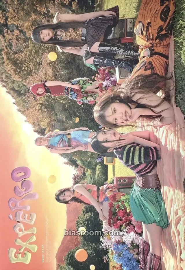 NMIXX - Expérgo Album poster album inclusion standard version