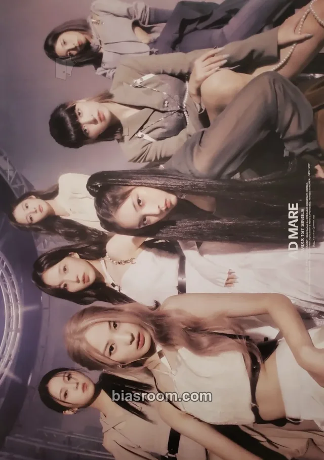 NMIXX - AD MARE Album blind package version poster album inclusion