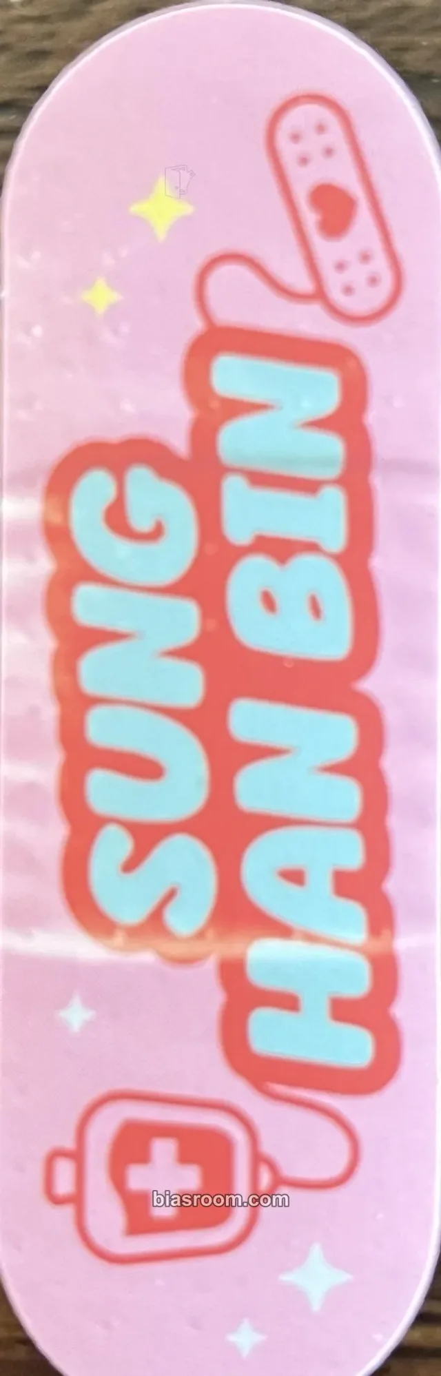 ZEROBASEONE - Hanbin - Blue Paradise Album album inclusion sticker