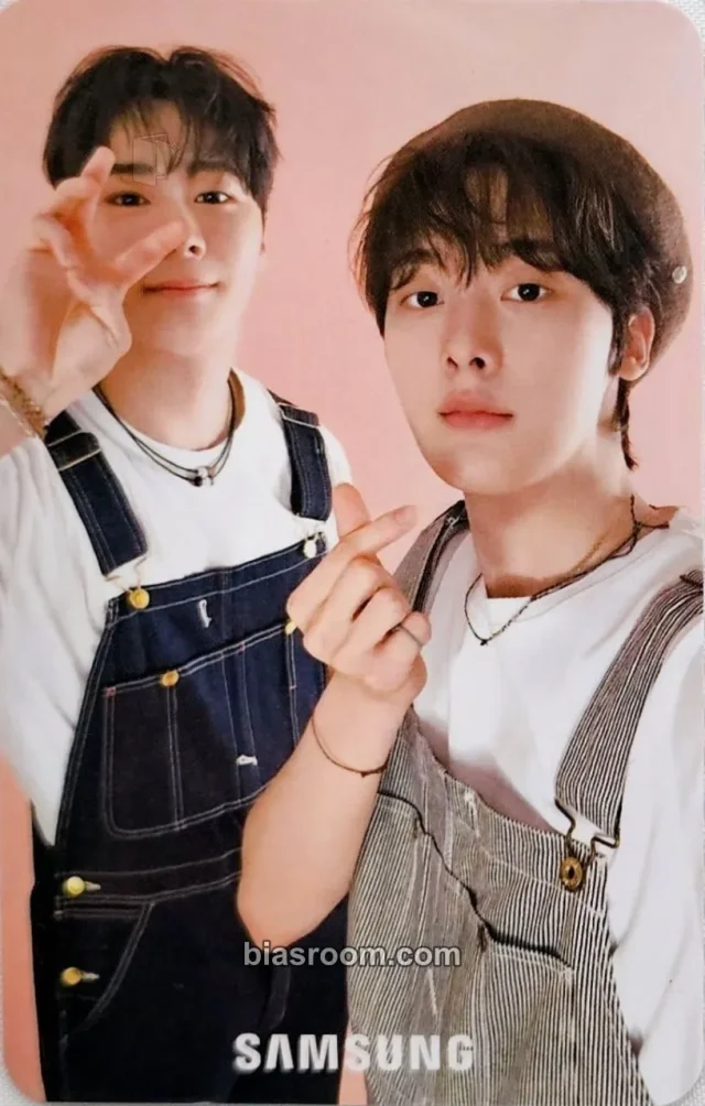 ASTRO - Moonbin & Yoon San-ha - Moonbin&Sanha x Samsung Other brand collaboration video call (fancall)