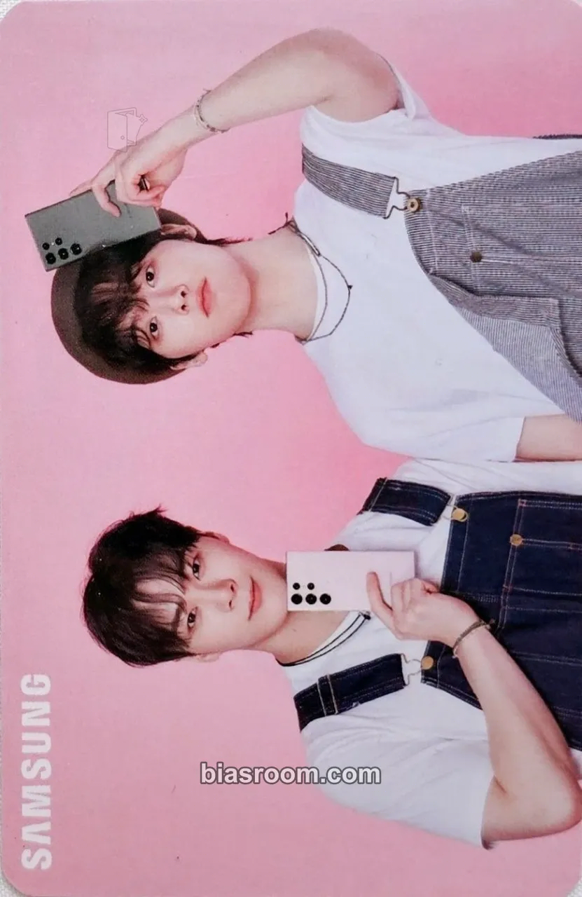 Moonbin&Sanha x Samsung Photocard - ASTRO - ASTRO K-pop photocard