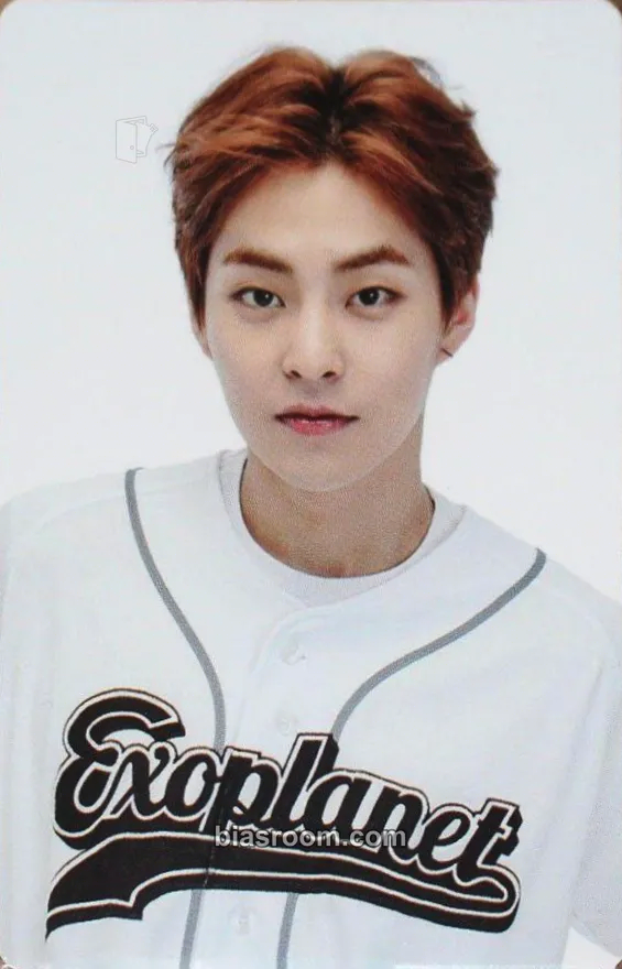 Xiumin EXO Planet #4 - The EℓyXiOn + The Elyxion (dot) Encore Photocard - EXO - EXO K-pop photocard