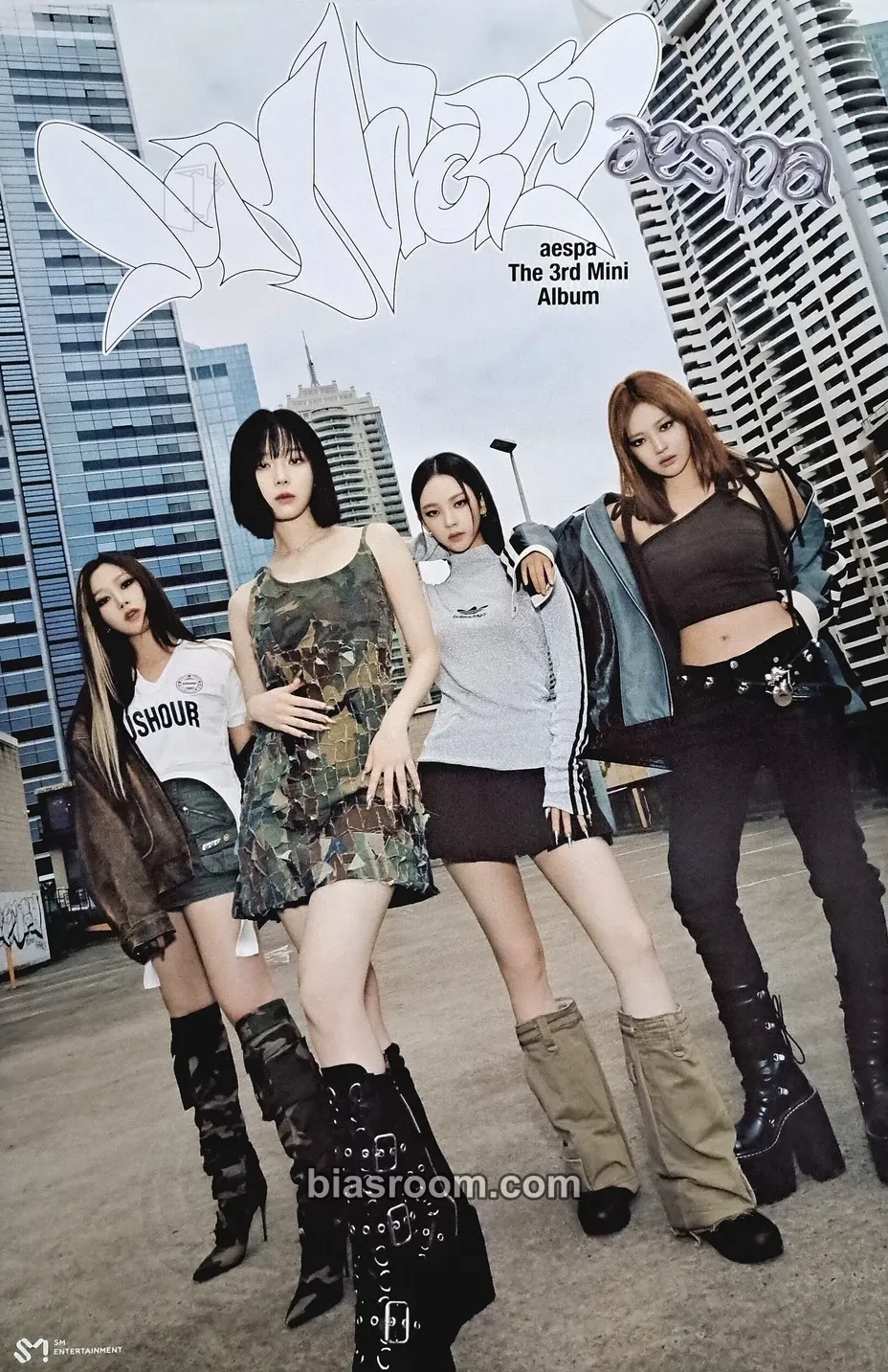 My World Photocard - aespa - aespa K-pop photocard