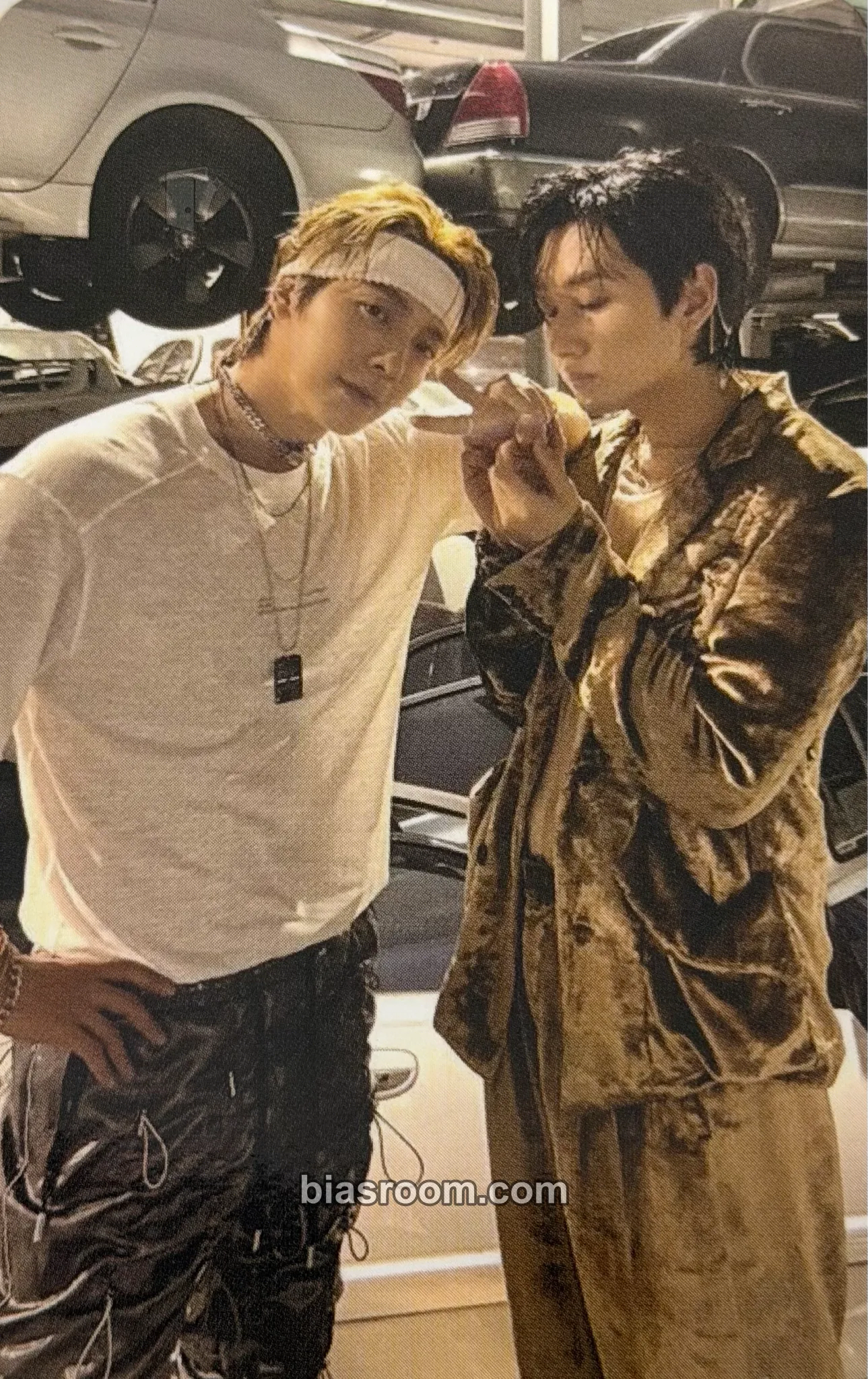 BAD BLOOD (D&E Unit) Photocard - SUPER JUNIOR - SUPER JUNIOR K-pop photocard