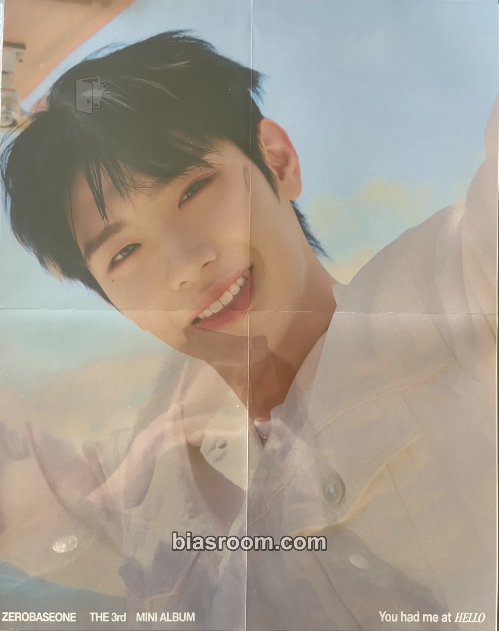 Taerae You Had Me at Hello Photocard - ZEROBASEONE - ZEROBASEONE K-pop photocard