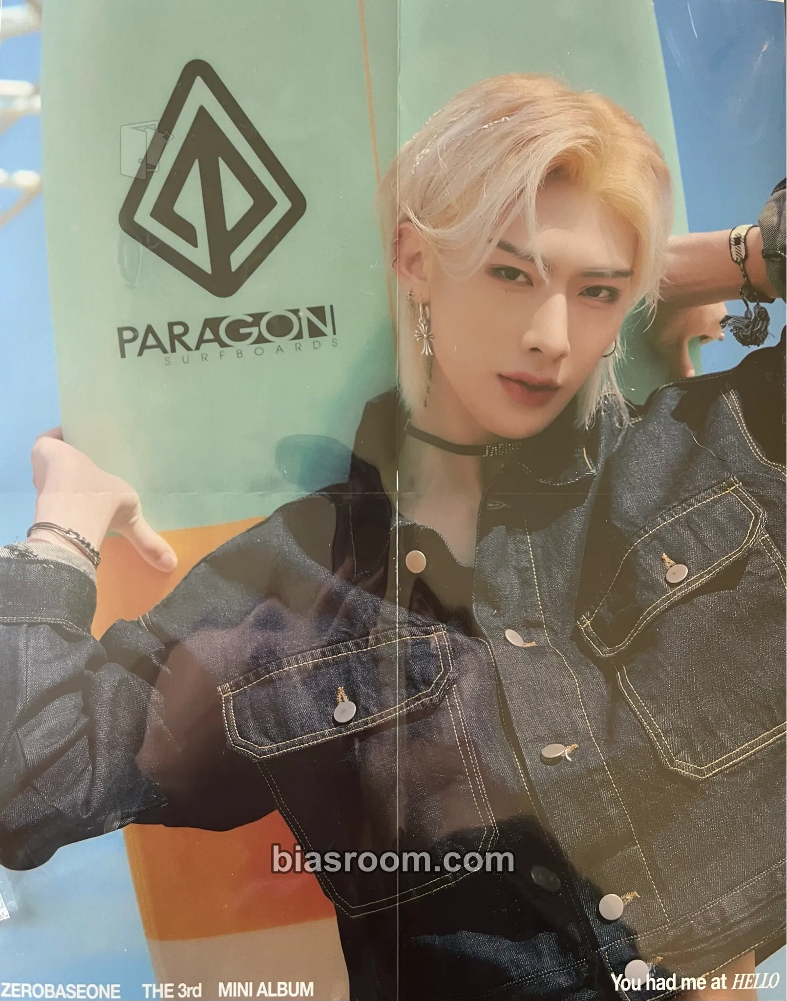 Ricky You Had Me at Hello Photocard - ZEROBASEONE - ZEROBASEONE K-pop photocard