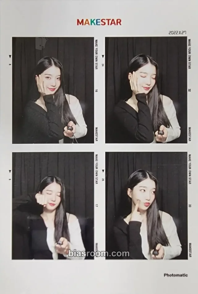 tripleS - Yooyeon - Access Album makestar 4 cut photo supplemental fansign