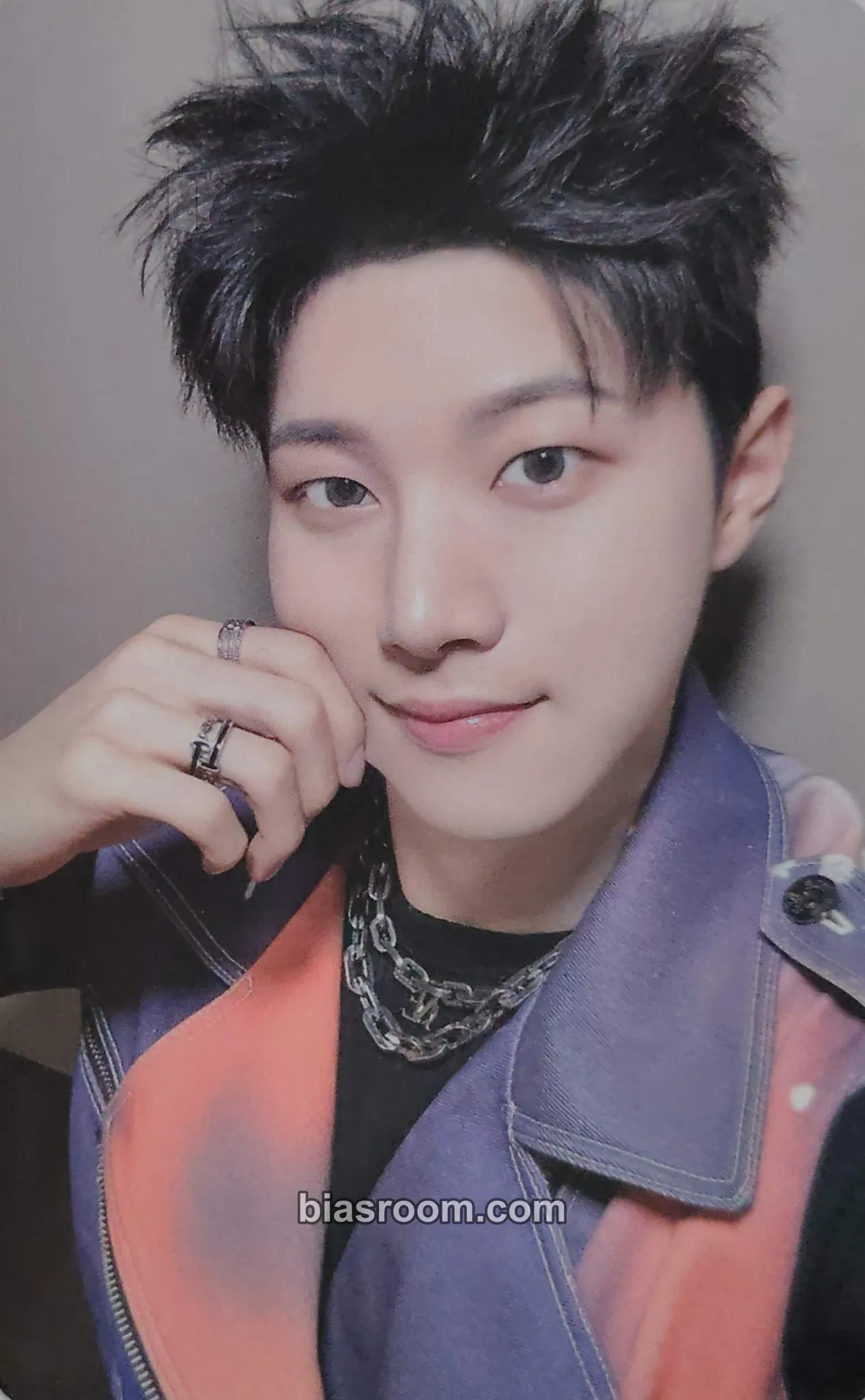 Hyunwoo HOUSE OF TRICKY : WATCH OUT Photocard - xikers - xikers K-pop photocard